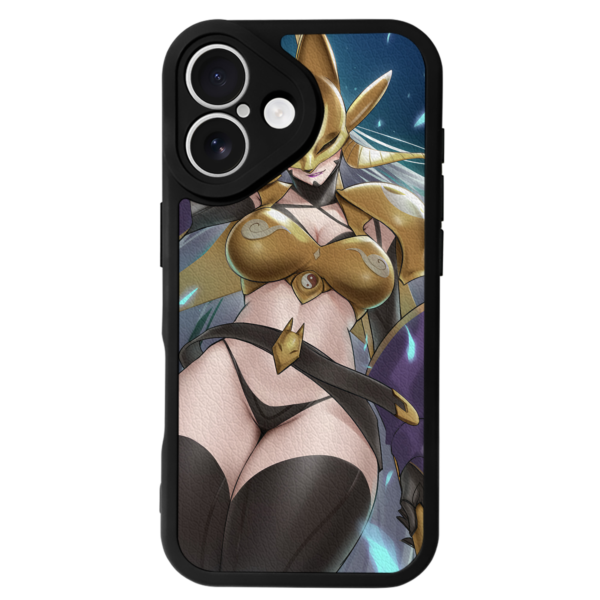 （画像用） Digimon デジタルモンスター/デジモン 【iPhone 16シリーズ対応】シリコンスマホケース（レザー調） 材質：シリコン
